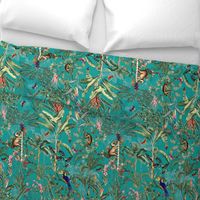 Tropical Paradise (Brighter Deep Turquoise)