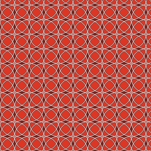 Geometric Pattern: Lattice Circle: Pomegranate