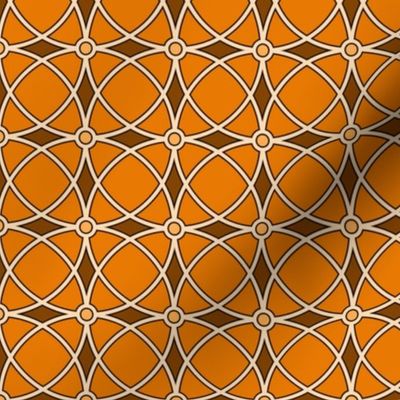 Geometric Pattern: Lattice Circle: Tagetes