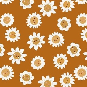 Smiley Daisy || S || Rust