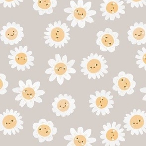 Smiley Daisy || S || Yellow 