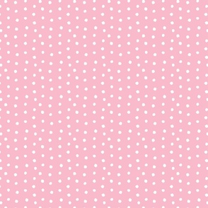 mini micro dots pink and white valentines day romantic barbiecore barbie