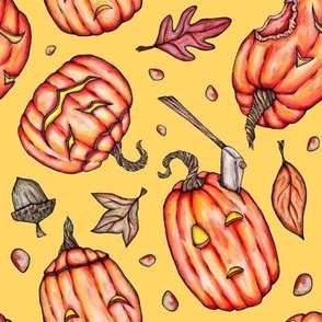 Perilous Pumpkin Patch II