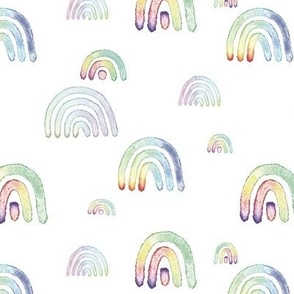 Watercolor Rainbows - 1152 medium