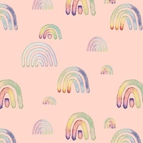 1151 - Watercolor Rainbows