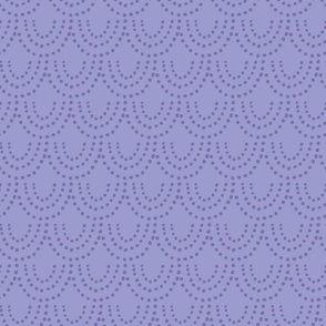 Purple Dotted Scallop