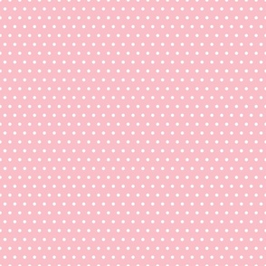 Pink Polka Dots 6 inch