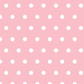 Pink Polka Dots 24 inch