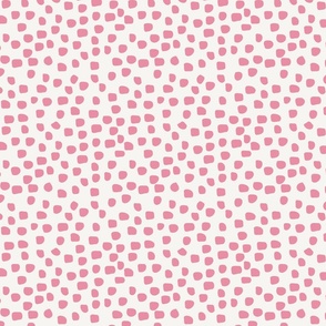  Random Polka Dots pink color