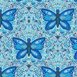 Butterfly Blues small scale