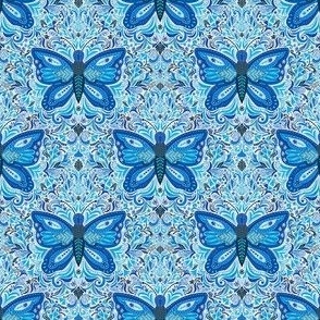 Butterfly Blues tiny scale