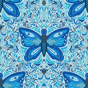 Butterfly Blues normal scale