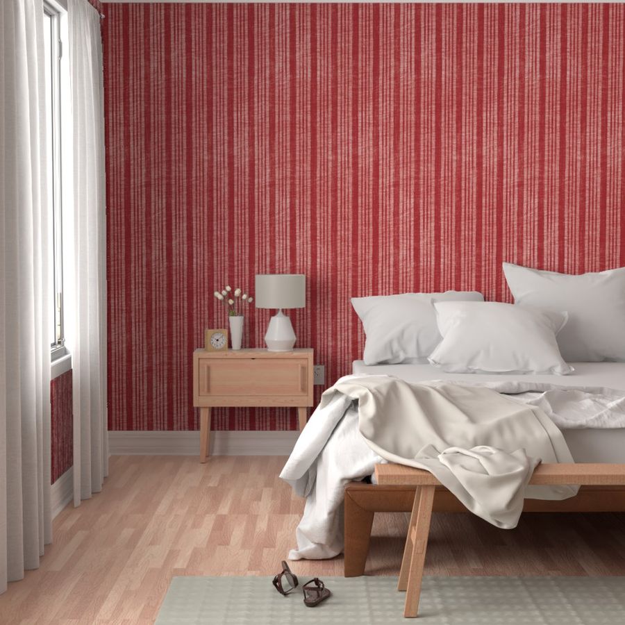 Merkado Stripe Rubrum