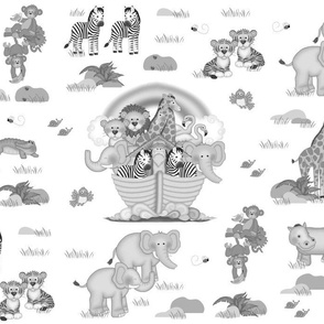 Ark Fabric, Wallpaper and Home Decor | Spoonflower