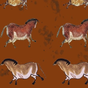 cavehorses on caramel