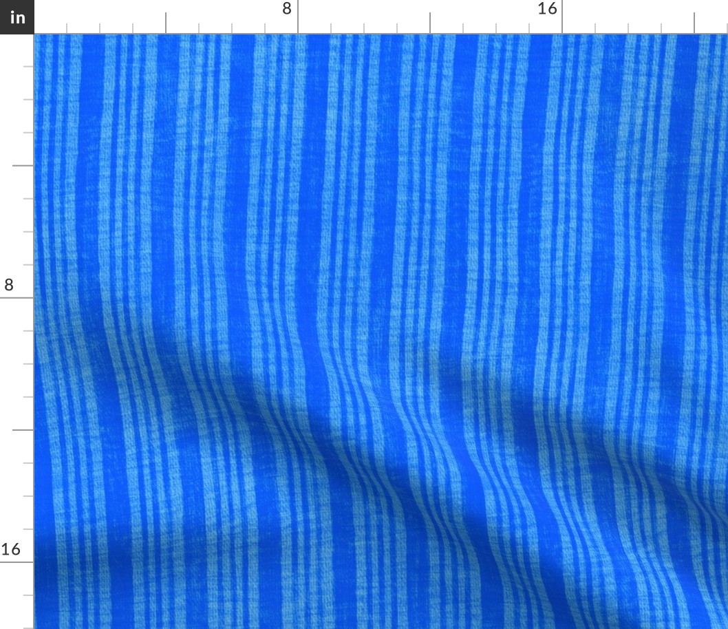 Merkado Stripe Cobalt 005cff