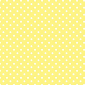 Lemon Polka Dot