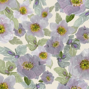 hellebores-dark-and-moody-lilac-mauve-pink-magenta-greens-blues-on-ivory