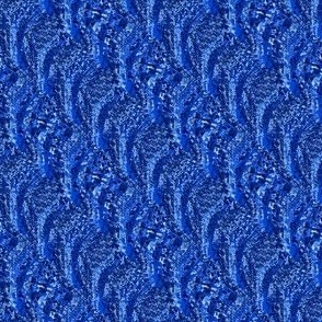 Flowing Textured Sand Dramatic Elegant Classy Large Neutral Interior Monochromatic Blue Blender Jewel Tones Sapphire Blue 0044CC Dynamic Modern Abstract Geometric