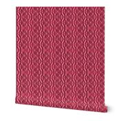 Flowing Textured Leaves and Circles Dramatic Elegant Classy Large Neutral Interior Monochromatic Pink Blender Jewel Tones Pantone Viva Magenta Pink BE3455 CelebrateVivaMagentaCOY2023 Dynamic Modern Abstract Geometric