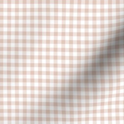 1/4" Gingham Supreme Pink