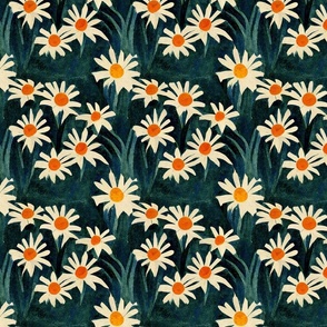 White Daisies | Matisse-esque