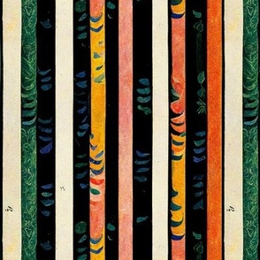 Painted Bamboo | Matisse-esque
