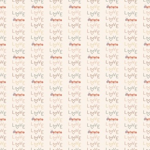 Love Love Love Cream 9x9