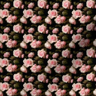 1111 - Victorian Roses - pink