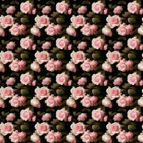 1111 - Victorian Roses - pink