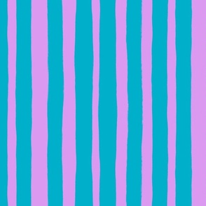 vertical stripes purple and blue