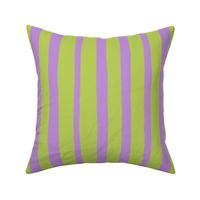 vertical stripes purple lime green