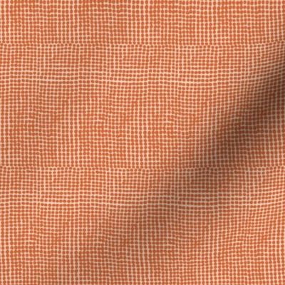 Leher - orange pixel dots