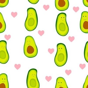 avocado in love