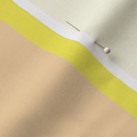 HouseofMay-Bold vertical stripes yellow wheat