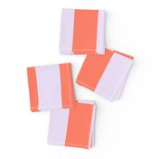 HouseofMay-bold vertical stripes lavender coral