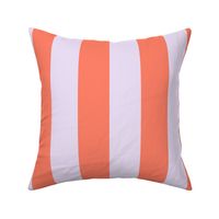 HouseofMay-bold vertical stripes lavender coral