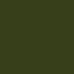 Solid Color Moss Green Hex Code  3b4022