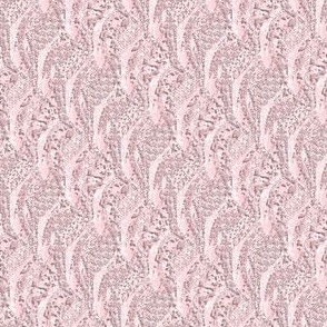 Flowing Textured Sand Dramatic Elegant Classy Large Neutral Interior Monochromatic Pink Blender Pastel Colors Baby Cotton Candy Pink F1D2D6 Fresh Modern Abstract Geometric