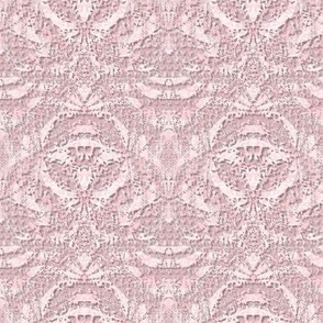 Flowing Textured Flower Dramatic Elegant Classy Large Neutral Interior Monochromatic Pink Blender Pastel Colors Baby Cotton Candy Pink F1D2D6 Fresh Modern Abstract Geometric