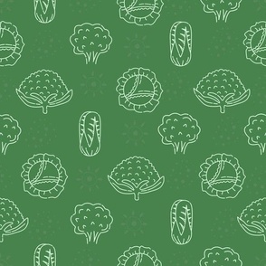 cabbage-seamless-pattern