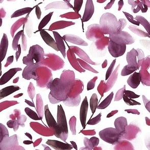 9" Purple and amaranth