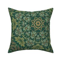 William Morris Tribute Pattern Greenery