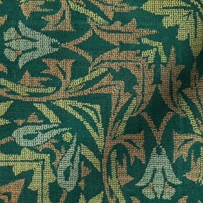 William Morris Tribute Pattern Greenery