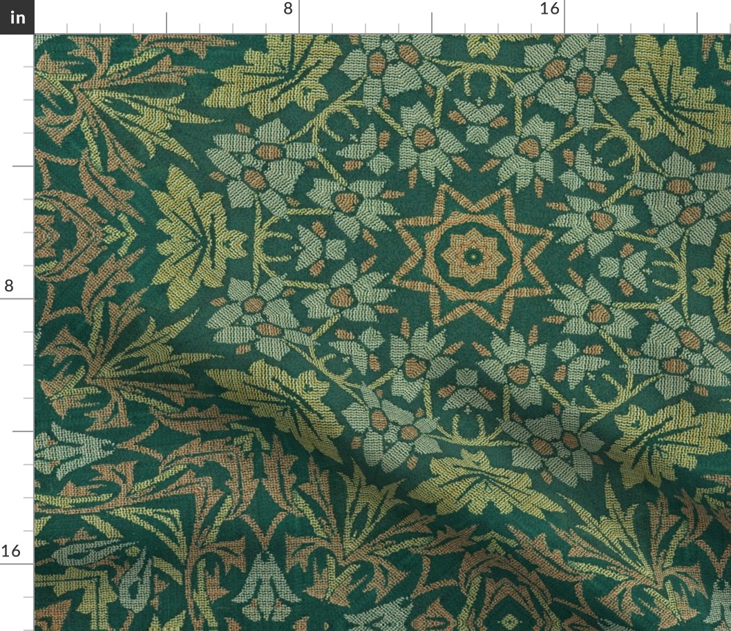 William Morris Tribute Pattern Greenery