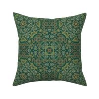 William Morris Tribute Pattern Greenery Smaller Scale