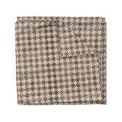 Huge Texture Houndstooth 