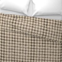 Huge Texture Houndstooth 