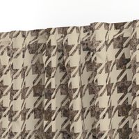 Huge Texture Houndstooth 