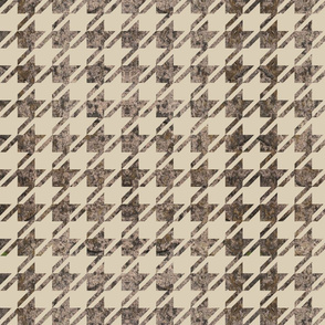 Huge Texture Houndstooth 